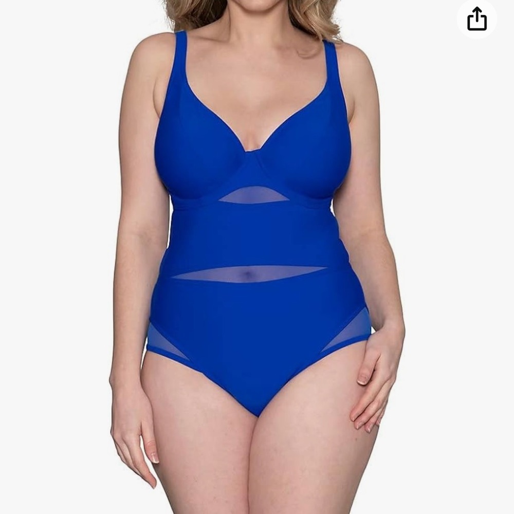 Curvy Kate sheer class swimsuit 30ddd